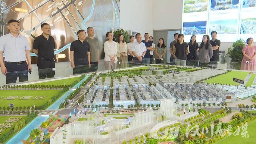 山西省晋城市城区政协来我市考察交流